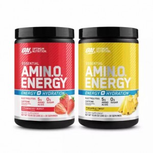 Optimum Nutrition 2x ESSENTIAL AMIN.O. ENERGY+ Electrolytes Peru | 25681YQPO