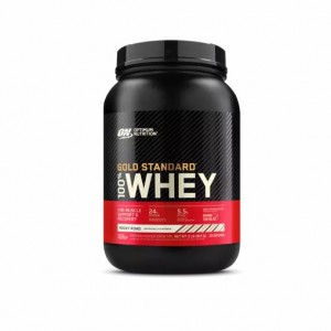 Optimum Nutrition GOLD STANDARD 100% WHEY™ Rocky Road 2 lb (28 Servings) Peru | 67892CIVG