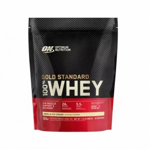Optimum Nutrition GOLD STANDARD 100% WHEY™ Vainilla Ice Cream 1.5 lb (22 Servings) Peru | 38421WUVS