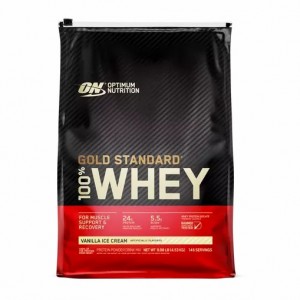 Optimum Nutrition GOLD STANDARD 100% WHEY™ Vainilla Ice Cream 10 lb - Notify me Peru | 15732FRPK