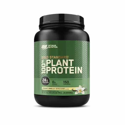 Optimum Nutrition GOLD STANDARD® 100% Plant Creamy Vainilla 1.63 lb - Notify me Peru | 90168MAIU