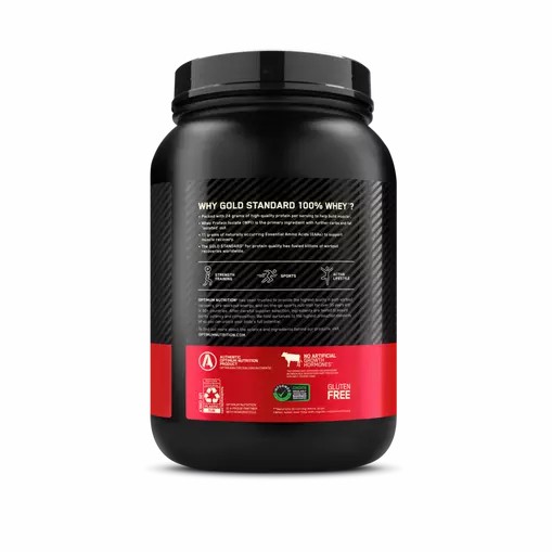 Optimum Nutrition GOLD STANDARD 100% WHEY™ Cookies & Cream 2 lb (27 Servings) Peru | 39178NOVZ