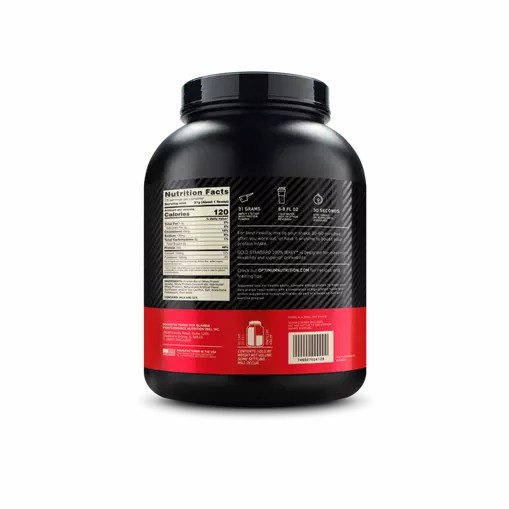 Optimum Nutrition GOLD STANDARD 100% WHEY™ French Vainilla Creme 5 lb (73 Servings) Peru | 53016UORE
