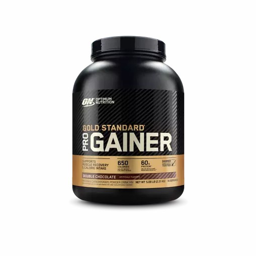 Optimum Nutrition GOLD STANDARD® Pro Gainer Double Chocolate 5.09 lb (14 Servings) Peru | 72536HJAE
