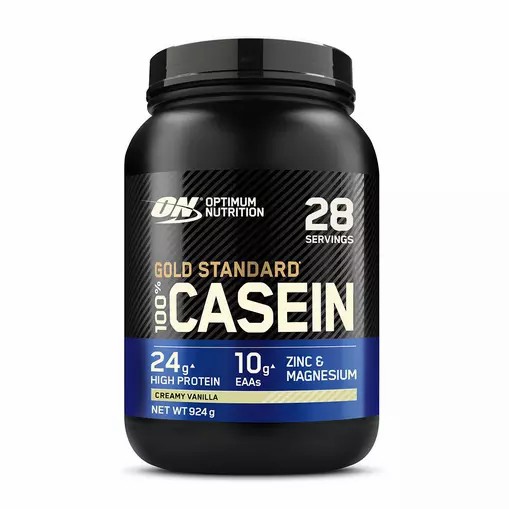 Optimum Nutrition Gold Standard 100% Casein Creamy Vainilla 1.82 kg (55 Servings) Peru | 97384JBQO