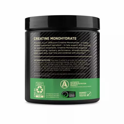 Optimum Nutrition Micronized Creatine Powder Blueberry Lemonade 0.79 lb (60 Servings) Peru | 75198LZIP