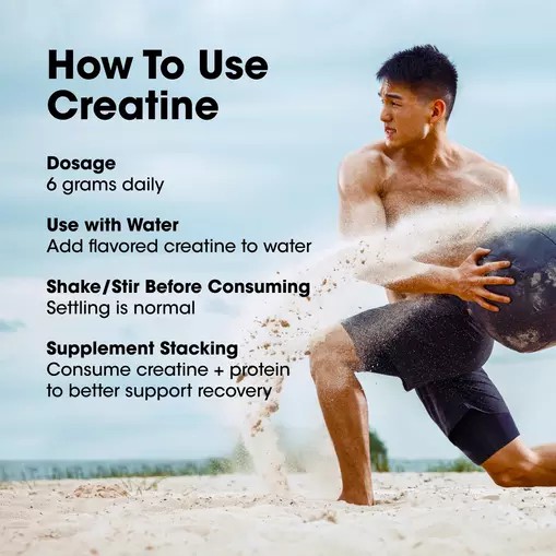 Optimum Nutrition Micronized Creatine Powder Blueberry Lemonade 0.79 lb (60 Servings) Peru | 75198LZIP