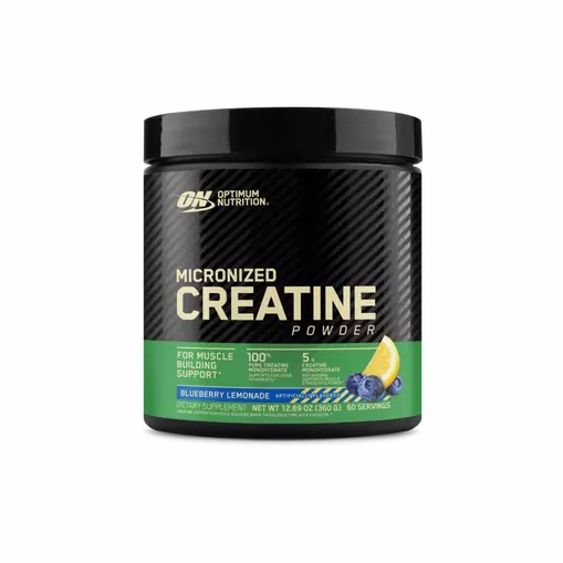 Optimum Nutrition Micronized Creatine Powder Blueberry Lemonade 0.79 lb (60 Servings) Peru | 75198LZIP