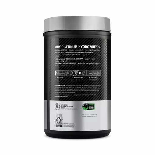 Optimum Nutrition PLATINUM HYDROWHEY™ Supercharged Strawberry 1.76 lb (20 Servings) Peru | 92064PUOM