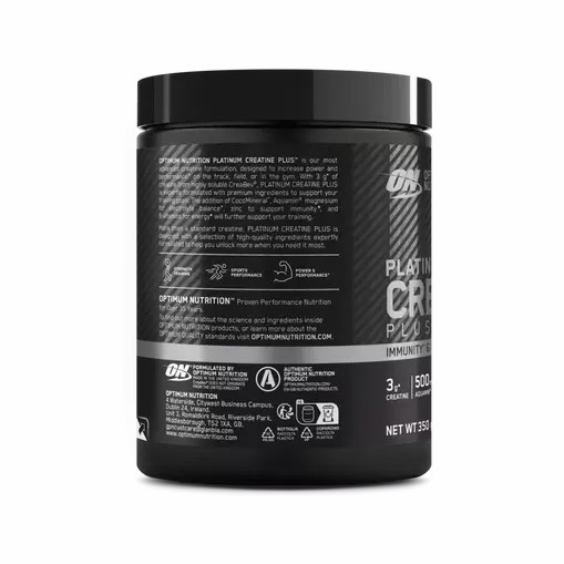 Optimum Nutrition Platinum Creatine Plus Orange 350 grams (50 Servings) Peru | 87329QNVM