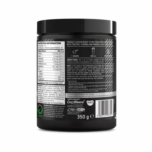 Optimum Nutrition Platinum Creatine Plus Orange 350 grams (50 Servings) Peru | 87329QNVM